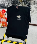 带Nfc芯片识别高版本 Evisu 福神2025夏季新款印花休闲宽松情侣款 短袖T恤Dt1009 细节:版本一比一复刻，吊牌 领标 水洗 包装袋。水洗处有Nfc