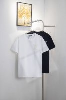 款号 Y147 louis Vuitton Lv路易威登满珍珠字母炮珠手工制作圆领短袖 炮珠 全套包装 三标齐全 原版配套辅料1:1 主唛工艺 非常的高端 已经