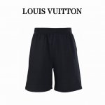 Louis Vuitton Lv 贴钻装饰针织短裤 正品9300购入，定制冰氧潮棉混纺330克，高温烫钻，进口刺绣，面料酵洗，高弹性橡筋，定制辅料，宽松版型 S