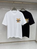 lv 2025Ss春夏最新款短袖T恤，手感柔软，穿着舒适，做工精细.上身效果无敌帅气，码数 M-3Xl