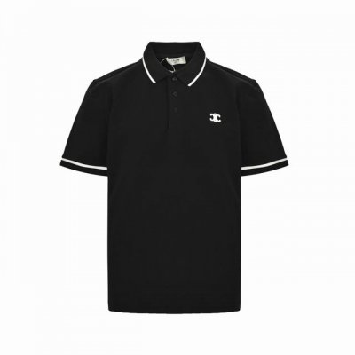 celine 赛琳 25Ss 经典凯旋门小标刺绣Polo短袖 双面丝光长绒棉进口珠地面料，质感柔软细腻爽滑，舒适透气凉爽， 且久穿久洗不褪色不变形。进口田岛机刺