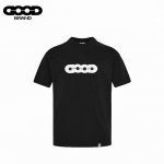 Goodbrand 25Ss 提花毛巾绣短袖T恤 采用订色订染毛圈纯棉衣面，250G双股双纱，手感舒适 进口针织针梳棉进行制作，搭配320G1*1螺纹，同缸无色