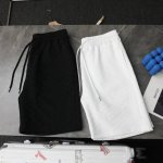 顶级复刻 高端定制 Louis Vuitton 路易威登 新款经典满身毛巾提花冰感休闲短裤五分裤 款号: L5003 颜色: 黑色 白色 购入原版开模打造，全套