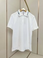 现货 巴宝莉经典Ekd飞马刺绣Polo。基础经典翻领Polo 新元素 领口精美战马刺绣 低调优雅 黑白双色 男女同款 码数S-Xxl