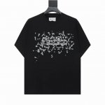 高版本Maisonmargiela 马吉拉 Mm6发泡数字印花短袖，男女同款。 满满的高级感 性价比超高 手感超级柔软、细腻、柔软和不起球且不变形 G纯棉品质，