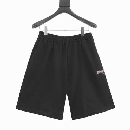 款号Y702 Balenciaga 巴黎世家 可乐波浪短裤 购入原版对版操作今年新发售的可乐区别往年，此款照搬原板品质采用面部21*21底部6支精棉赛络纺运用3