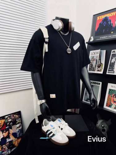 evisu 福神高版本九宫格小佛头印花男女休闲短袖T恤 不得不推荐一款非常受欢迎的硬货 280克优质纯棉面料 有型 更有质感 夏季你需要这样一件超百搭的T恤看品