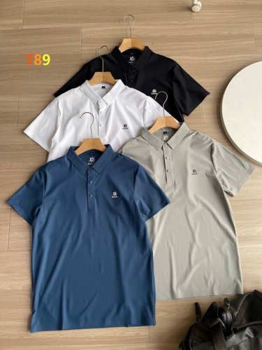 纯原品相Kailas凯乐石新款夏季无痕翻领冰丝polo 经典男士户外运动休闲短袖 商务凉感polo衫 纯原出品 顶级高品质 经典硅胶Logo 扣子颜色与面料相同