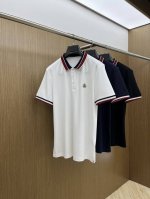 mon Ss早春新款 商务休闲通勤款,渠道精品唯美主义的英式裁剪艺术尽显男士魅力风采. 25春夏 专属标识Polo衫短袖T恤 经典的翻领裁剪工艺从未停止.既不单