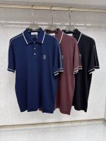 bc 新款科技纤维混纺针织翻领Polo短袖，男士休闲短袖T恤针织衫！贸易公司渠道稀出，同步官网发售！穿着这款针织T恤，无论是漫步于都市的街头巷尾，还是沉浸在自然