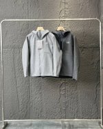 360 '始祖鸟抓绒男女同款羊毛呢摇粒绒夹克 始祖鸟Sawyer Wool Hoody始祖鸟 2L羊毛制作的表层再加上新版细绒，更保暖，立体剪裁，即使略胖点的人