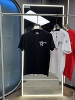 上新 25Ss M家最新短袖 面料精选丝光匹马棉 手感舒适 环保Logo 黑 白 红 码数48-56