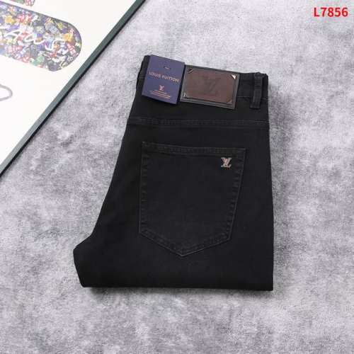 Lv 款号：7856 Big Bull Jeans Size：29到40码