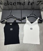 新品上线 款号:27531# #罗意肩Logo吊带实拍图