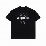 We11Done 素描小熊印花Logo短袖 尺码：S-L