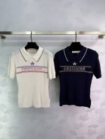 新款 二色短袖高级显瘦 彩色Logo图案点缀修饰 上身顯瘦時尚 色碼 T226B