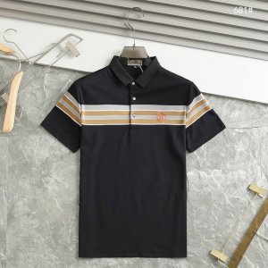 爱马仕-高端休闲系列 2025新品专柜休闲短袖polo衫 品牌最新元素Logo重工设计 无痕剪裁 进口80支的超高支纱棉 手感柔滑舒适 弹性佳 软软细腻 不易起
