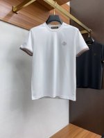 p230 Lss春夏新款丝光棉质圆领短Tee，男士下摆徽章刺绣基础纯色短袖T恤衫！贸易公司渠道稀出，同步官网发售！Lp基础T恤奉献，这款简约而不失格调的衣物，自