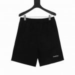 款号Y704 Balenciaga 巴黎世家 小字母刺绣短裤 购入原版对版操作，此款照搬原板品质采用面部21*21底部6支精棉赛络纺运用34寸18针进口大圆机织