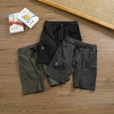 新款上新 品牌：凯乐石 Kailas 尺码：M-L-Xl-Xxl-Xxxl 颜色：黑色-灰色-军绿色 类型：轻量速干防水户外腰带短裤 材质：科技速干聚酯面料 裤
