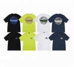 上新款号：S123 Stussy斯图西 Stussy Ss24 创意自体印花圆领短袖T恤 男女同款 原版打造 细节高控 -面料精选220G纯棉面料 手感柔软舒适