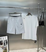 裤子 Descen T*E迪桑特25S春夏新款短裤可搭配套装！男女同款推荐！多色彩高端货整体格局简洁时尚大方.采用原版进口聚酯纤维面料.舒适柔软透气性好！简洁利