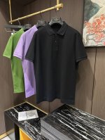 25S春夏男士polo 整体非常的轻商务休闲！！上身轻盈舒适顺滑 到手绝对让你觉得物有所值的一件单品！！！码数M-3Xl