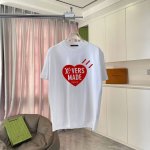 LV*路易威登2025夏季新款 个性字母Logo印花 定制面料300G 短袖T恤 男女同款 尺码：S M L Xl Xxl 五个码 颜色：黑色 白色 粉红色 潮