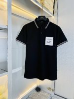 穿200斤始祖鸟 原单品质 2025最新款衣服 男装翻领短袖 精选专柜订制顶级朱地丝光棉进口面料 所有细节做工完美1比1复刻 还原正品百分百 原版五金 高端订制