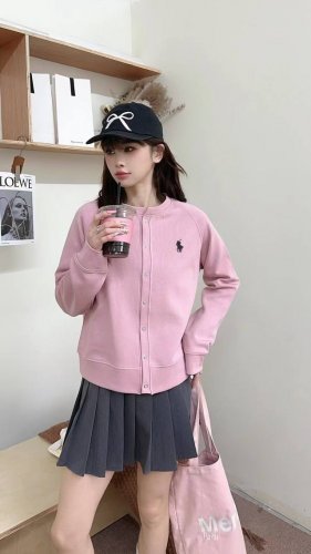 140 模特图 拉夫劳伦Ralph Lauren2025年早春新款拉夫劳伦同款经典开衫外套