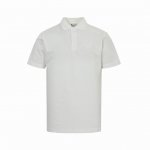 burberry 巴宝莉 25Ss 麦穗战马刺绣Polo短袖 选用珠地网眼布棉质面料打造，运用双罗纹针织工艺形成凹凸交替的蜂巢状立体纹理，表面分布细密的网眼结构