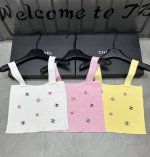 新品上线 款号:28885# #香香彩色刺绣Logo吊带