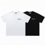 fear Of God Fog #F08 复线Essentials花卉短袖T恤 颜色：黑色 白色 尺码：S-Xl