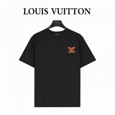 Louis Vuitton 路易威登 25Ss 立体大Logo字母绳绣短袖T恤 购入原版开模打造，全套定制辅料，所有细节完美还原 定织定染260G纯棉双纱紧密棉