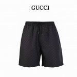 gucci古驰Guc Gg全印提花短裤 原版9000购入，定制梭织提花府绸面料、纯铜定制拉链，面布为原版色色织布料，全棉定制各种布料加有涂层，超费时费工费料的一