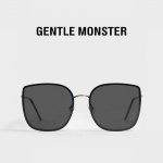 Gm高品质时尚偏光墨镜太阳镜中性风 Bibi Gentle Monster 配全套包装 超级遮脸的Gm Bibi现货啦 Bibi系列属于复古款， 黑色酷酷风不挑