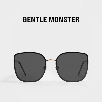 Gm高品质时尚偏光墨镜太阳镜中性风 Bibi Gentle Monster 配全套包装 超级遮脸的Gm Bibi现货啦 Bibi系列属于复古款， 黑色酷酷风不挑