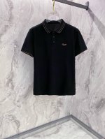 A26-Zeg 商务休闲通勤款,渠道精品唯美主义的英式裁剪艺术尽显男士魅力风采. 25春夏 专属标识polo衫短袖T恤 经典的翻领裁剪工艺从未停止.既不单调也不