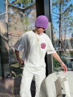 高版本]Dior*迪奥短袖男女同款，定制精梳面料，采用撞色字母Logo刺绣工艺设计！简约大方，从容百搭，档次极高，完美融入时尚还有风情感一款完美符合外穿的顶尖时