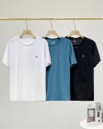 高端柜子同款！Lululemon男士圆领速干冰丝短袖T恤露露乐檬新款凉感上衣， 高端户外品牌，东西也着实不错，很有特点，专注于运动风格！超级舒适！适合健身运动！
