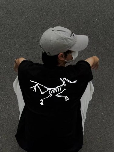 高品质 2025官网新款-始祖鸟 Arcteryx男女同款 短袖T恤 高克重双纱面料 吸湿 冰感排汗无痕短袖 重磅打造最新款 短袖T恤！意犹未尽这么简单却有着拍