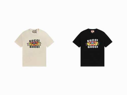80 Gucci 古驰 瑞龙限定短袖T恤高品质出货 原版面料 官方同款！ 叠穿打底就很有博主范儿了 低调有品位 原版面料 240G高克重 双纱100%精梳棉 螺
