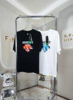 供 常青款！独家品质区别市场通货！ Descente 迪桑特 25Ss 迪桑特胸前涂鸦Logo 男女同款！ 原厂面料 纯棉双纱40支！客供螺纹！老顾客闭眼入系列