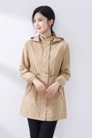 B家新款风衣外套 记忆丝防水面料 款号 129961 颜色 卡其色 尺码 S M L Xl Xxl Xxxl