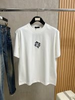 sslv纯棉最新面料经典标识图案Logo时尚简约潮流短袖，最顶级的品质专柜原单短袖，顶级制作工艺进口面料，专柜款独特设计，采用进口高端订制面料。官网在售！面料版