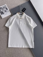 Dg 高端商务 白领 单位人士必入单品！ 无痕压胶冰丝休闲商务短袖Polo，科技面料，冰丝无痕，体感非常棒，手感顺滑质感很棒！弹性好，无任何束缚感，面料自带透气