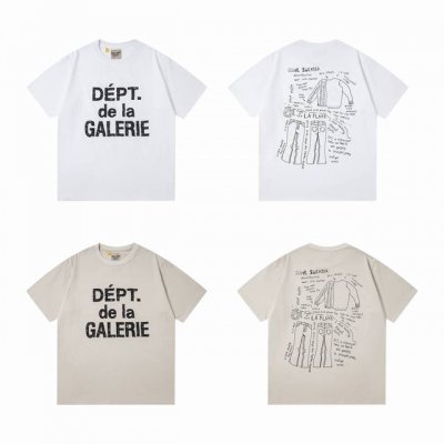 Gallery新款短袖 G525 白色杏色 S-Xl