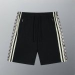 高版本 gucci 专柜同步24Ss明星同款双G织带蛇纹短裤 透气舒适度高 手感细腻柔软 上身版型超赞 潮流男女同款 高版本高版本 采用顶级面料 手感非常细腻.