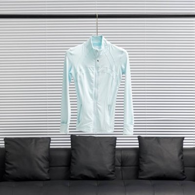 工厂p直供 Lululemon丨露露乐檬Define立领纯色瑜伽服 配色：粉末蓝 尺码：2 4 6 8 10 12