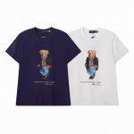 顶级品质 拉夫劳伦Ralph Lauren新款小熊印花短袖 圆领的设计，修饰脖颈线条和脸型，增加日常中的精致感，整体给出一种慵懒休闲风，完全不挑场合不挑人，时尚
